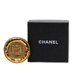 シャネル 31 RUE CAMBON カンボン ヴィンテージ ブローチ ゴールド メッキ レディース CHANEL 【中古】