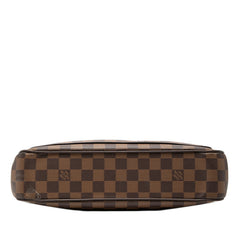 ルイ ヴィトン ダミエ オーバーニュ ワンショルダーバッグ N51129 ブラウン PVC レザー レディース LOUIS VUITTON 【中古】