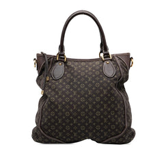 ルイ ヴィトン モノグラム ミニラン ブザス アンジュール ハンドバッグ M95622 ブラウン キャンバス レザー レディース LOUIS VUITTON 【中古】