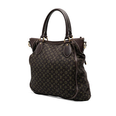 ルイ ヴィトン モノグラム ミニラン ブザス アンジュール ハンドバッグ M95622 ブラウン キャンバス レザー レディース LOUIS VUITTON 【中古】
