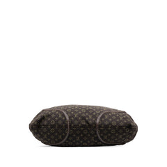 ルイ ヴィトン モノグラム ミニラン ブザス アンジュール ハンドバッグ M95622 ブラウン キャンバス レザー レディース LOUIS VUITTON 【中古】