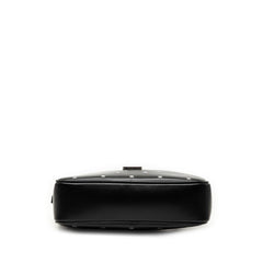 サンローラン ルー カメラバッグ スター 斜め掛け ショルダーバッグ 574494 ブラック レザー レディース SAINT LAURENT 【中古】