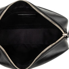 サンローラン ルー カメラバッグ スター 斜め掛け ショルダーバッグ 574494 ブラック レザー レディース SAINT LAURENT 【中古】