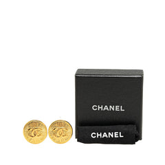 シャネル ヴィンテージ ココマーク イヤリング ゴールド メッキ レディース CHANEL 【中古】