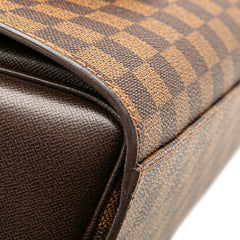 ルイ ヴィトン ダミエ トリアナ ハンドバッグ N51155 ブラウン PVC レザー レディース LOUIS VUITTON 【中古】