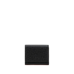 ルイ ヴィトン タイガ アンヴェロップ カルト ドゥ ヴィジット カードケース M64595 ノワール ブラック レザー メンズ LOUIS VUITTON 【中古】