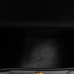バレンシアガ アワーグラス ハンドバッグ ショルダーバッグ 2WAY 592833 ブラック レザー レディース BALENCIAGA 【中古】