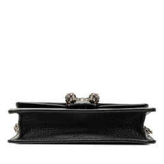 グッチ ディオニュソス チェーンショルダーバッグ 476432 ブラック レザー レディース GUCCI 【中古】
