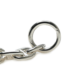 エルメス シェーヌダンクルGM 15コマ ブレスレット SV925 シルバー メンズ HERMES 【中古】