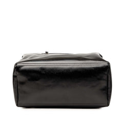 ジバンシー パンドラ ハンドバッグ ショルダーバッグ 2WAY ブラック パテントレザー レディース Givenchy 【中古】
