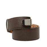 エルメス ベルト サイズ:85 ブラウン系 シルバー金具 レザー レディース HERMES 【中古】