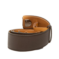 エルメス ベルト サイズ:85 ブラウン系 シルバー金具 レザー レディース HERMES 【中古】