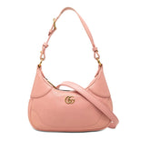 グッチ アフロディーテ スモール ハンドバッグ ショルダーバッグ 2WAY 731817 ピンク レザー レディース GUCCI 【中古】