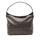 ゴヤール ボエム ホーボー トートバッグ ショルダーバッグ ブルー PVC レザー レディース GOYARD 【中古】