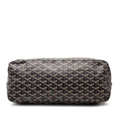 ゴヤール ボエム ホーボー トートバッグ ショルダーバッグ ブルー PVC レザー レディース GOYARD 【中古】