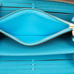 ルイ ヴィトン モノグラム ジッピーウォレット ヴィヴィエンヌ ラウンドファスナー 長財布 M81630 ブラウン マルチカラー PVC レディース LOUIS VUITTON 【中古】