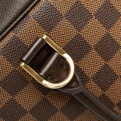 ルイ ヴィトン ダミエ ブレラ ハンドバッグ N51150 ブラウン PVC レザー レディース LOUIS VUITTON 【中古】