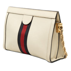 グッチ オフィディア GGマーモント チェーンショルダーバッグ 503877 ベージュ マルチカラー レザー レディース GUCCI 【中古】