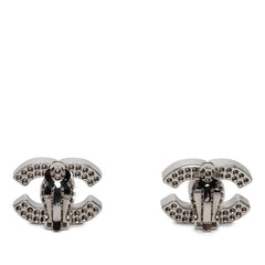 シャネル ココマーク パンチング イヤリング 03P シルバー メタル レディース CHANEL 【中古】