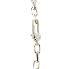 グッチ インターロッキングG ネックレス SV925 シルバー メンズ GUCCI 【中古】