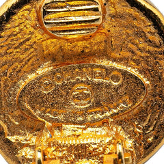 シャネル ココマーク 31 RUE CAMBON PARIS イヤリング ゴールド メッキ レディース CHANEL 【中古】