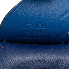 エルメス ロデオ ペガサス PM バッグチャーム ネイビー パープル アニョーミロ レディース HERMES 【中古】
