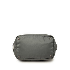 プラダ ハンドバッグ ショルダーバッグ 2WAY 1BG521 ブラック グレー ナイロン レディース PRADA 【中古】