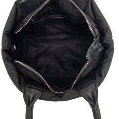 プラダ ハンドバッグ ショルダーバッグ 2WAY 1BG521 ブラック グレー ナイロン レディース PRADA 【中古】
