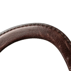 プラダ 三角ロゴプレート 風景柄 ハンドバッグ トートバッグ ショルダーバッグ 2WAY BN2044 ブラウン グレー ブルー ナイロン レザー レディース PRADA 【中古】