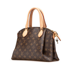 ルイ ヴィトン モノグラム リヴォリPM ハンドバッグ ショルダーバッグ 2WAY M44543 ブラウン PVC レザー レディース LOUIS VUITTON 【中古】