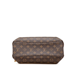 ルイ ヴィトン モノグラム リヴォリPM ハンドバッグ ショルダーバッグ 2WAY M44543 ブラウン PVC レザー レディース LOUIS VUITTON 【中古】
