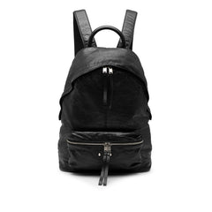 バレンシアガ クラシック リュック バックパック 435315 ブラック レザー メンズ BALENCIAGA 【中古】