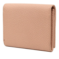 グッチ GGマーモント カードケース 474748 ピンク レザー レディース GUCCI 【中古】