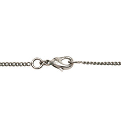 シャネル ココマーク カメリア ネックレス シルバー メタル レディース CHANEL 【中古】