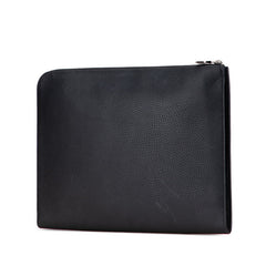 ルイ ヴィトン トリヨン ポシェット ジュール GM セカンドバッグ クラッチバッグ M67768 ノワール ブラック レザー メンズ LOUIS VUITTON 中古