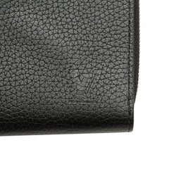 ルイ ヴィトン トリヨン ポシェット ジュール GM セカンドバッグ クラッチバッグ M67768 ノワール ブラック レザー メンズ LOUIS VUITTON 中古