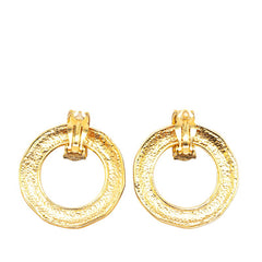 シャネル ヴィンテージ イヤリング ゴールド メッキ レディース CHANEL 【中古】