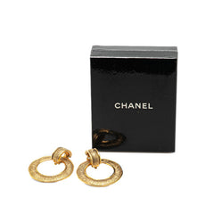 シャネル ヴィンテージ イヤリング ゴールド メッキ レディース CHANEL 【中古】