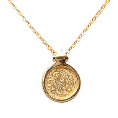ディオール ロゴ ネックレス ゴールド ブラック メッキ ラインストーン レディース Dior 【中古】