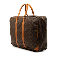 ルイ ヴィトン モノグラム シリウス50 ボストンバッグ トラベルバッグ M41406 ブラウン PVC レザー レディース LOUIS VUITTON 【中古】