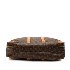 ルイ ヴィトン モノグラム シリウス50 ボストンバッグ トラベルバッグ M41406 ブラウン PVC レザー レディース LOUIS VUITTON 【中古】