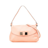 クロエ リボン モチーフ ハンドバッグ ショルダーバッグ 2WAY ピンク レザー レディース Chloe 【中古】