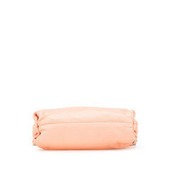 クロエ リボン モチーフ ハンドバッグ ショルダーバッグ 2WAY ピンク レザー レディース Chloe 【中古】