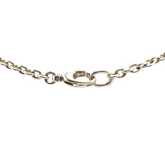 グッチ インターロッキングG ネックレス SV925 シルバー レディース GUCCI 【中古】