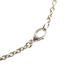 グッチ インターロッキングG ネックレス SV925 シルバー レディース GUCCI 【中古】