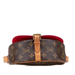 ルイ ヴィトン モノグラム タンブラン ショルダーバッグ M51179 ブラウン PVC レザー レディース LOUIS VUITTON 【中古】