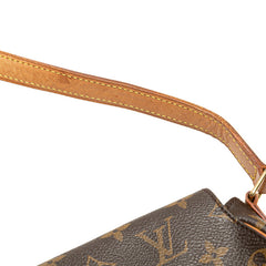 ルイ ヴィトン モノグラム タンブラン ショルダーバッグ M51179 ブラウン PVC レザー レディース LOUIS VUITTON 【中古】