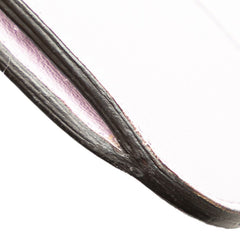 フェンディ ピーカフォン ショルダーバッグ フォンケース パープル ブラウン レザー レディース FENDI 【中古】