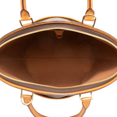 ルイ ヴィトン モノグラム エリプスMM ハンドバッグ M51126 ブラウン PVC レザー レディース LOUIS VUITTON 【中古】