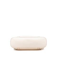 グッチ グッチシマ ワンショルダーバッグ 181515 ホワイト アイボリー レザー レディース GUCCI 【中古】